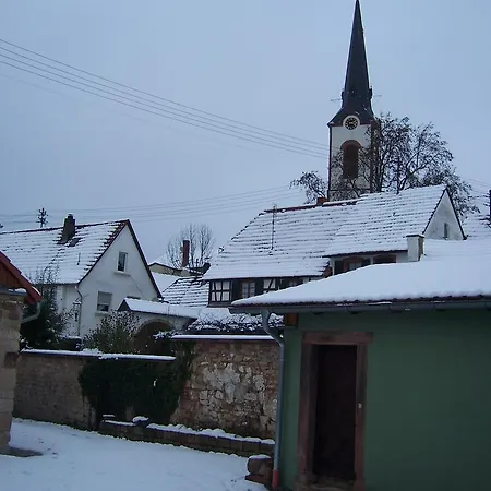 Haus Yenife * Gocklingen