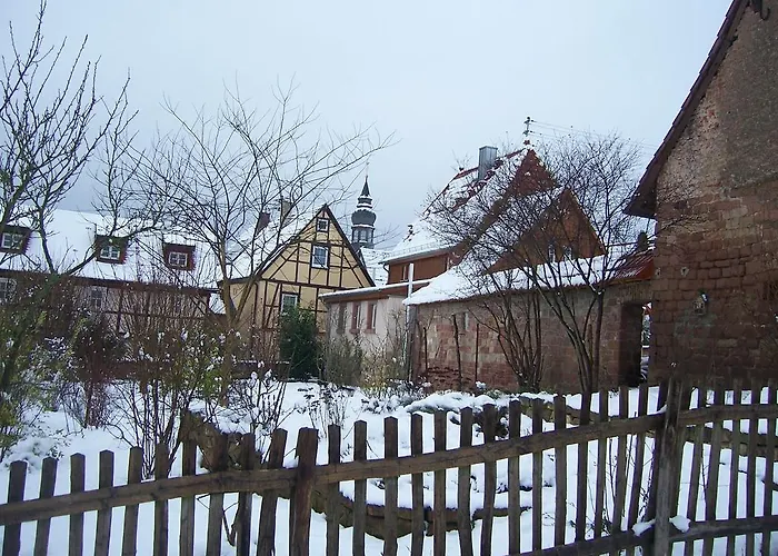 Apartamento Haus Yenife Gocklingen