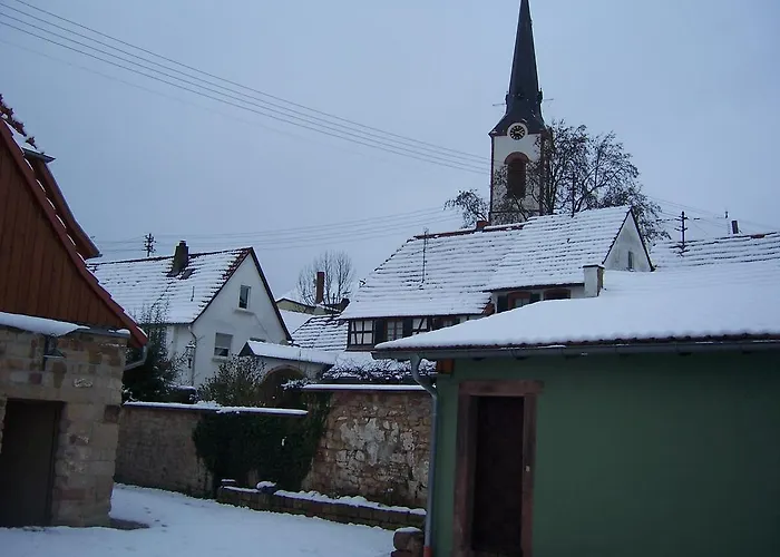 Haus Yenife * Gocklingen